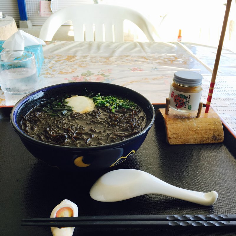 磯香そば(味咲 （みさき）)