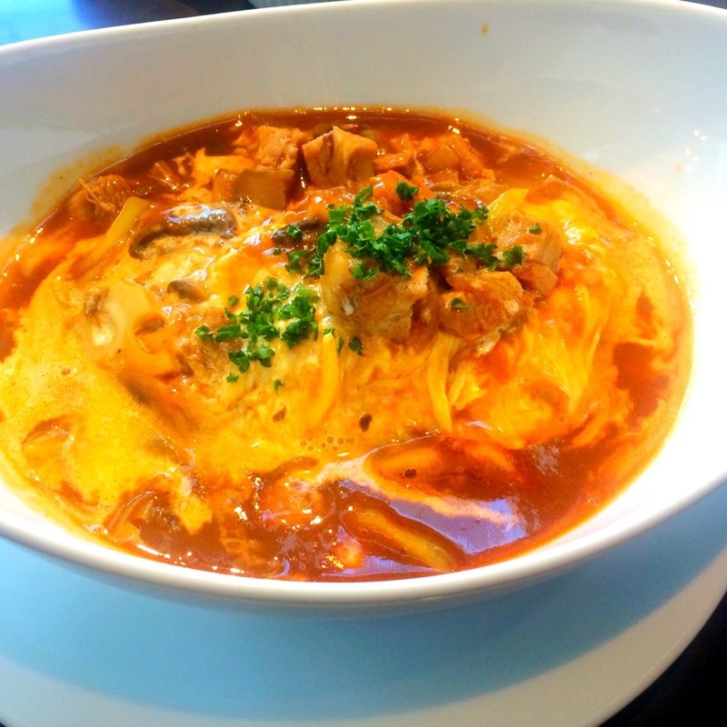 オムライス(ジェルボー 東京本店 （GERBEAUD）)