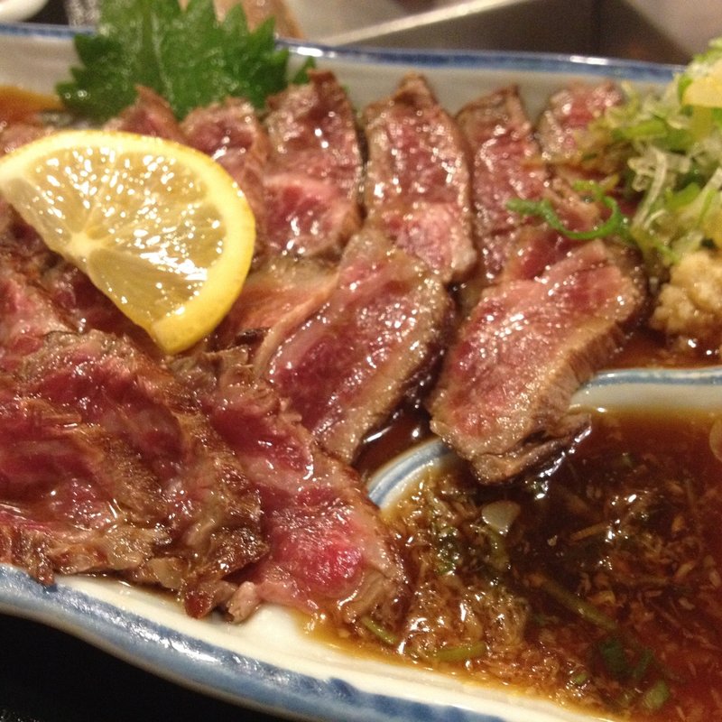 牛タタキ(きうち)