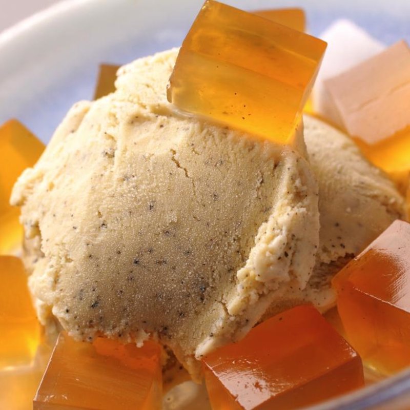 ほうじ茶アイス(良食健富　りょうぶ)