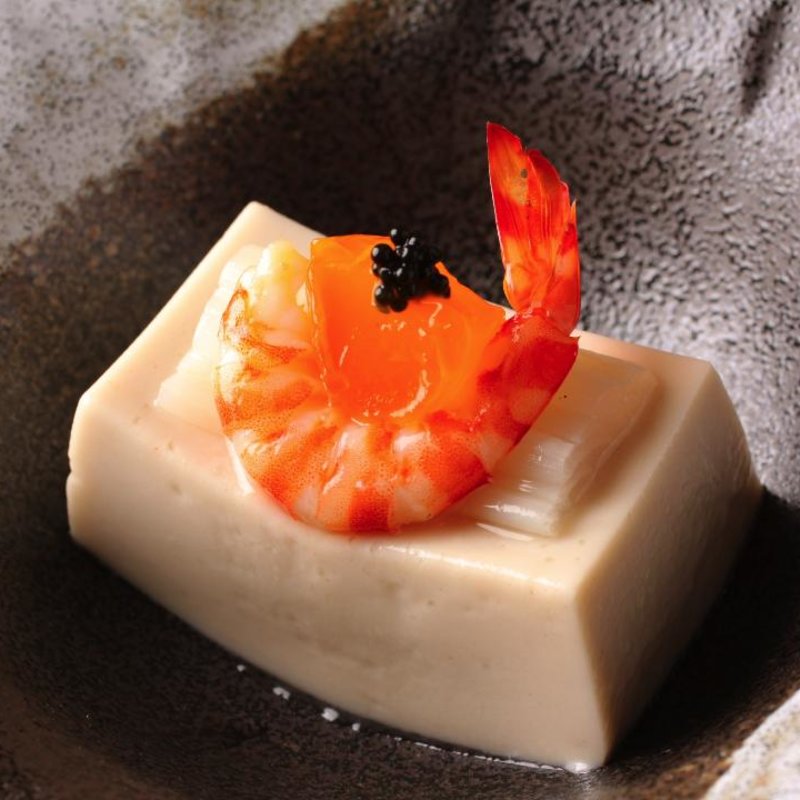 手造りごま豆腐(良食健富　りょうぶ)