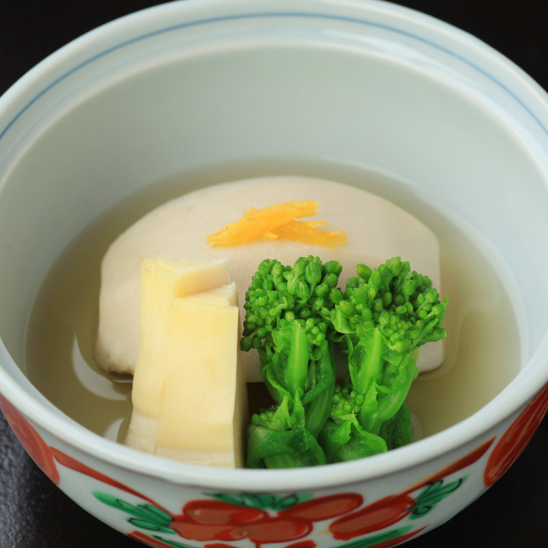 筍ととろろ芋(良食健富　りょうぶ)