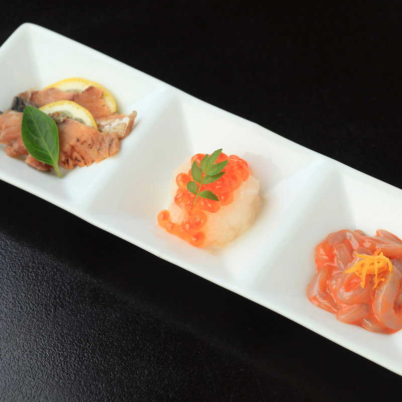 お酒の友　珍味三種盛り(良食健富　りょうぶ)