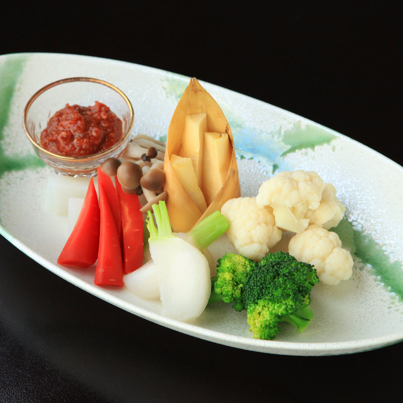 バーニャカウダー(良食健富　りょうぶ)