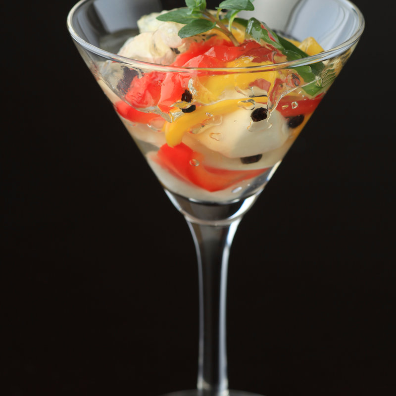 野菜と豆腐のカクテル(良食健富　りょうぶ)