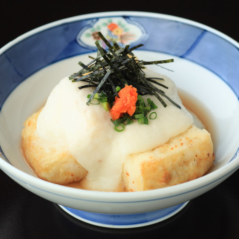 とろろ豆腐(良食健富　りょうぶ)