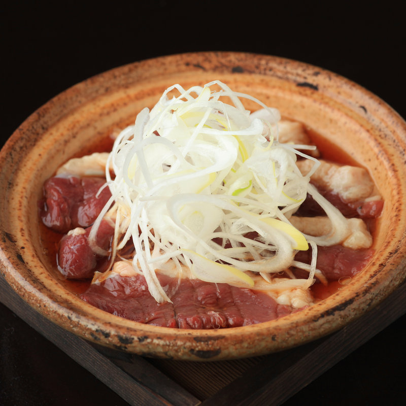 鴨肉の土鍋(良食健富　りょうぶ)