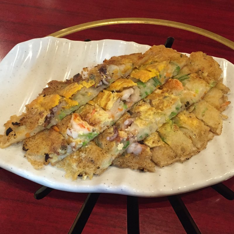 チーズチヂミ(でじや)