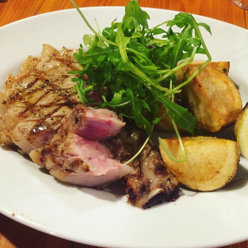 Lボーンステーキ(ぽるこ 五反田店)