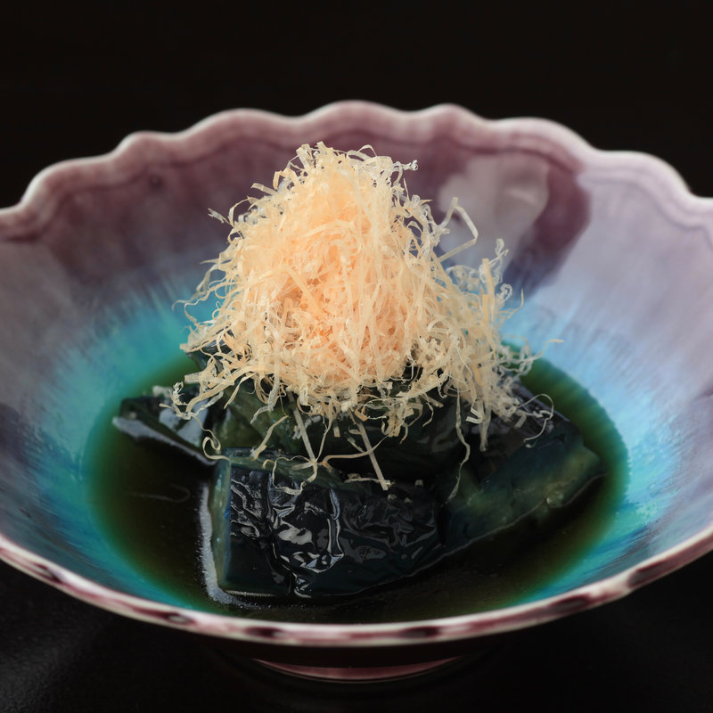 なすのお浸し(良食健富　りょうぶ)