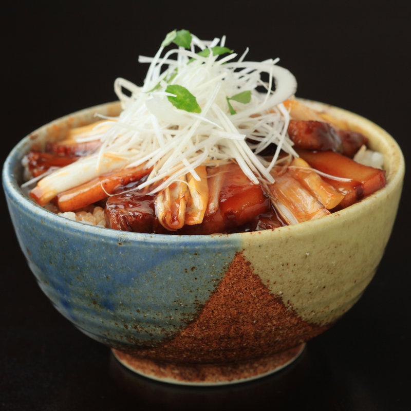 豚の照り焼き御飯(良食健富　りょうぶ)