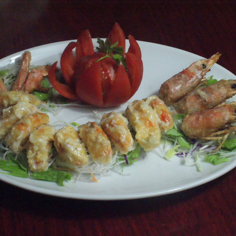 エビマヨ(健康中華庵・青蓮日本橋店)