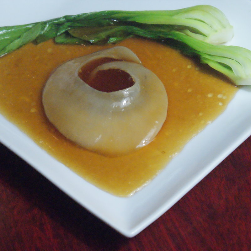 ふかひれ姿煮(健康中華庵・青蓮日本橋店)