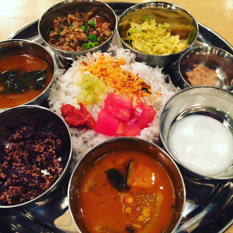 キーマカレー(ナッラマナム)