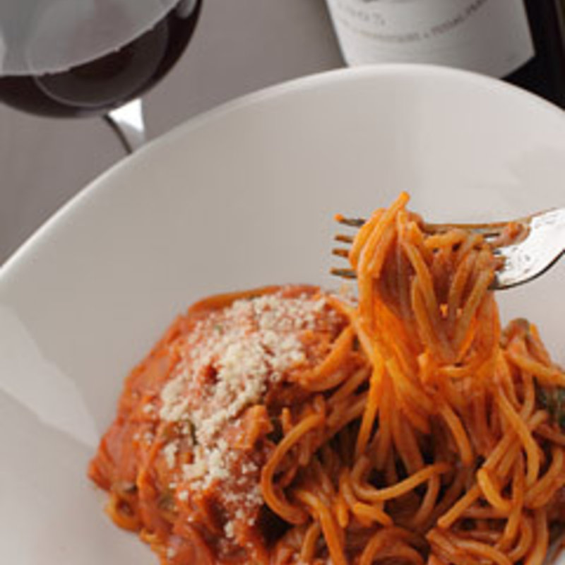 昔なつかしのナポリタン(Sato BAR （サトーバー）)