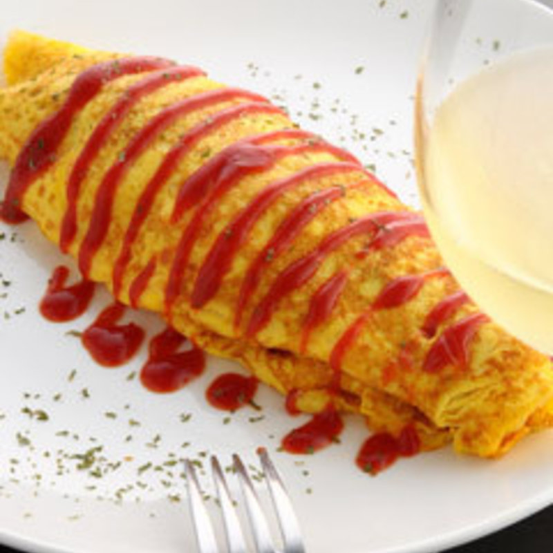 スタンダードオムライス(Sato BAR （サトーバー）)