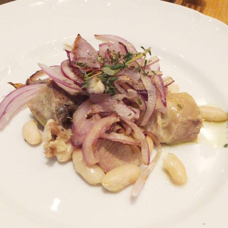 トンノ デル キアンティ～イタリア伝統料理 黒豚のコンフィ～(コルティブォーノ 東京 （TRATTORIA Coltibuono）)