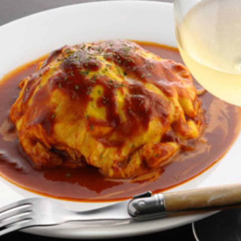 洋食屋さんのオムライス(Sato BAR （サトーバー）)