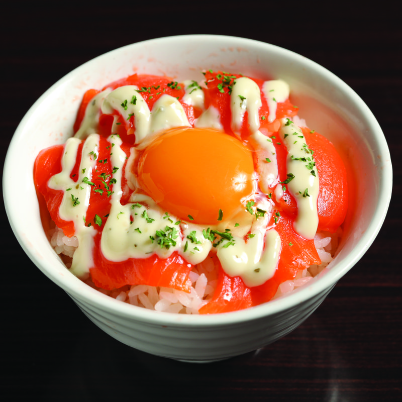 タルタルサーモンT・K・G御膳(SECRET DINING Ajito)