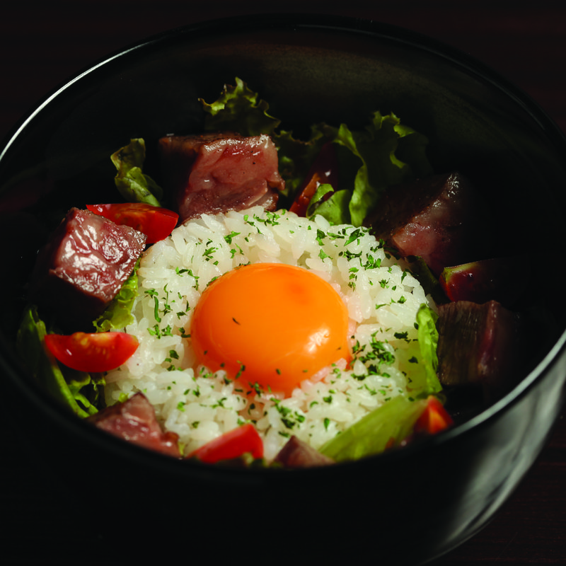 和牛カルビステーキT・K・G(SECRET DINING Ajito)