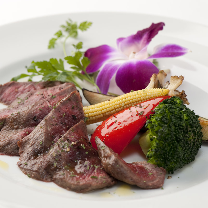 北海道産エゾ鹿のグリル(SHOCK ON)