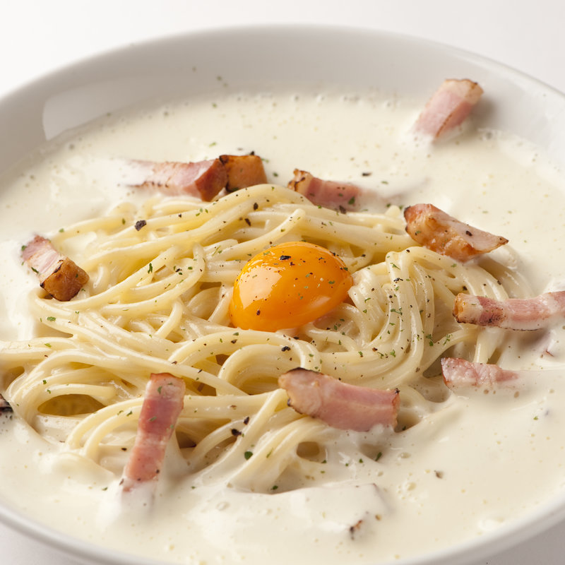 ふわふわカルボナーラ エスプーマー仕立て(SHOCK ON)