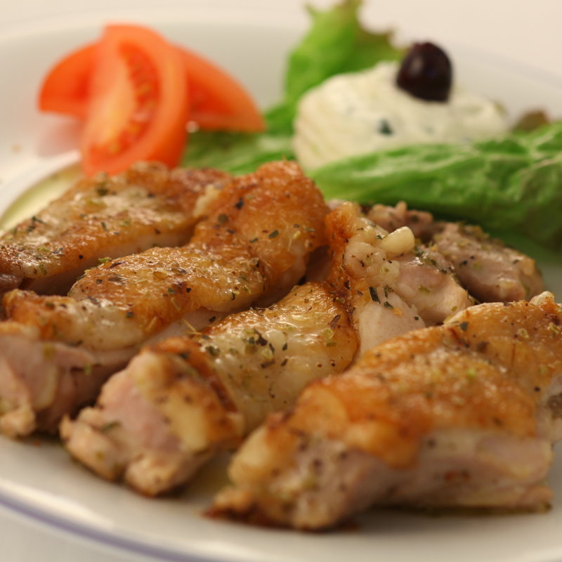 ギリシャ風グリルチキン(SPYRO’S 六本木店)