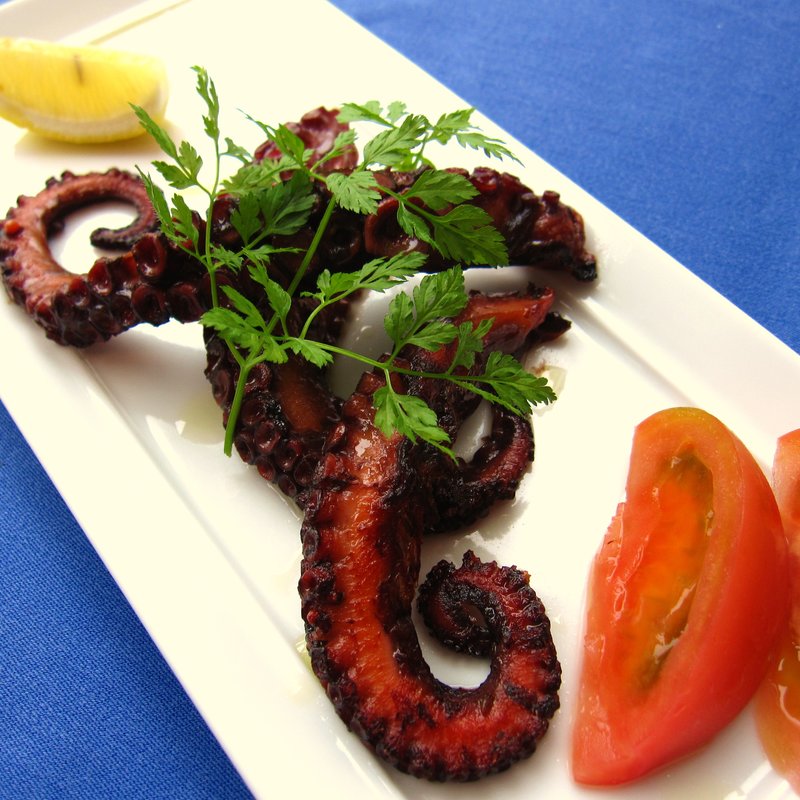 ギリシャ風タコのグリル(SPYRO’S 六本木店)