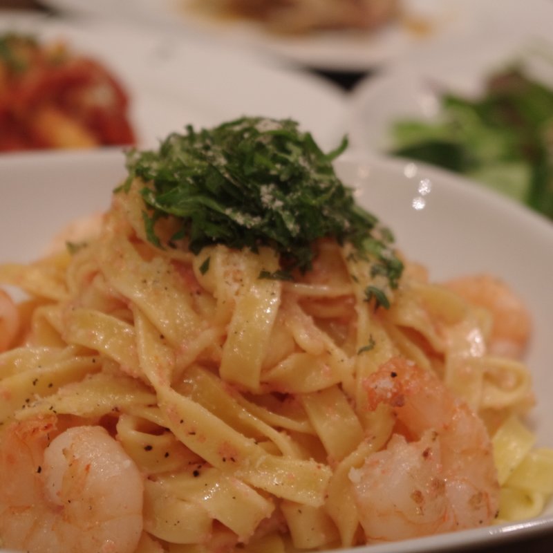 海老とパルメザンチーズのフィットチーネ(スタイル南青山 )