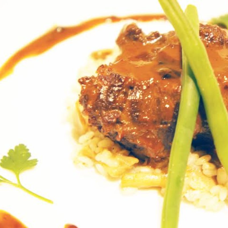 牛ホホ肉の赤ワイン煮込み(スタイル南青山 )