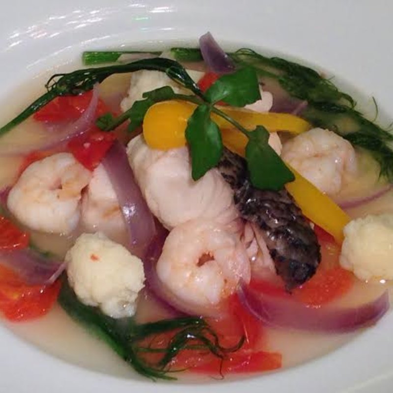 海老と野菜のスープ仕立て(スタイル南青山 )