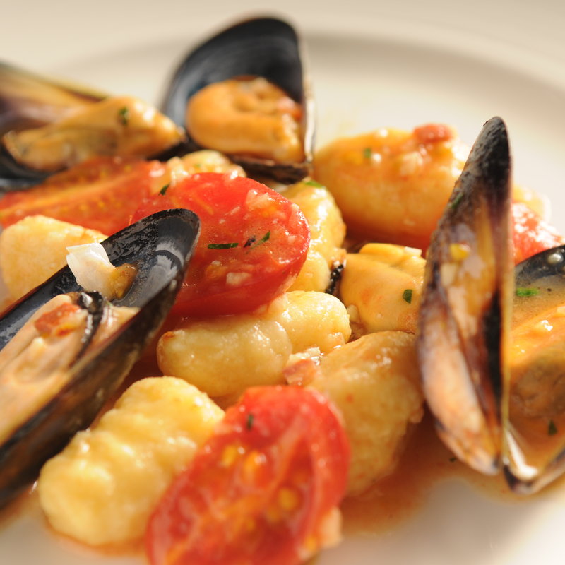 ムール貝とニョッキ(スタイル南青山 )