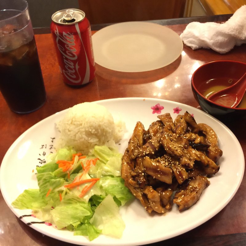 チキンテリヤキ(IRASHAI)