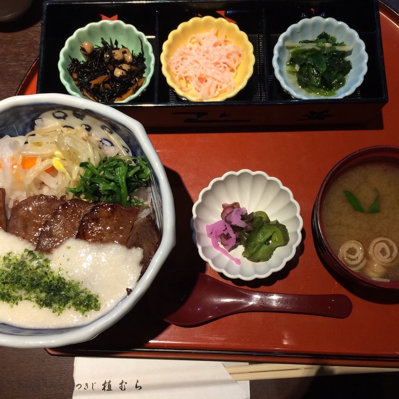 牛タン照焼きとろろ丼(つきじ植むら 錦糸町店 （ツキジウエムラ）)