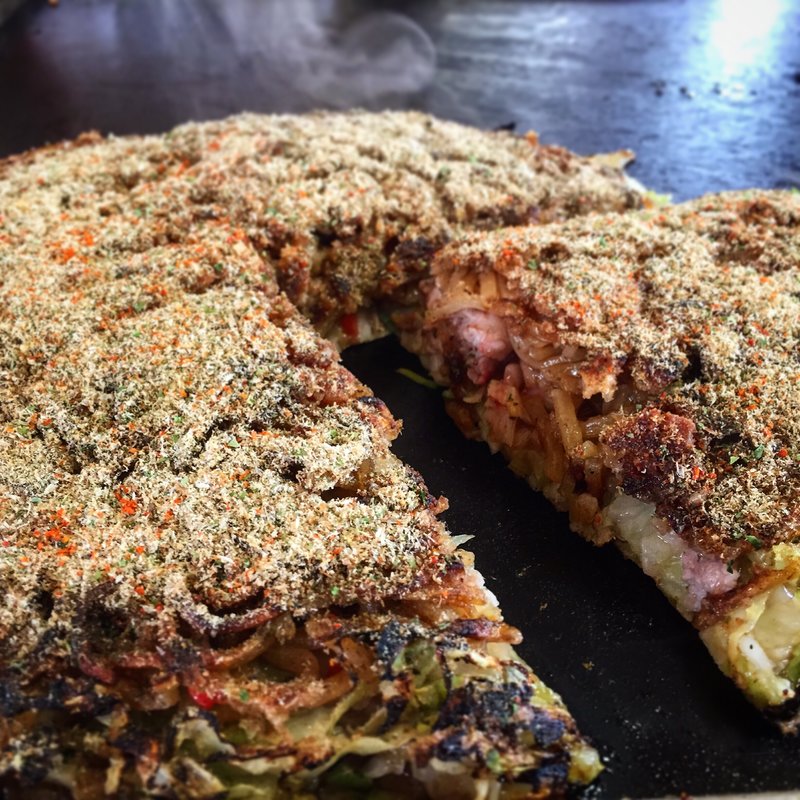 肉しぐれお好み焼き(さくら )