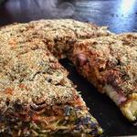 肉しぐれお好み焼き(さくら )