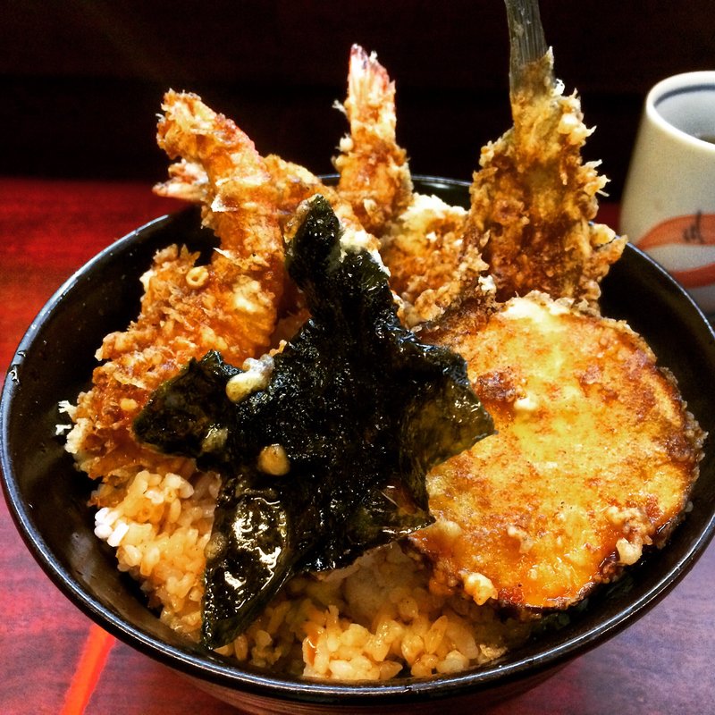サービス天丼(天久 )