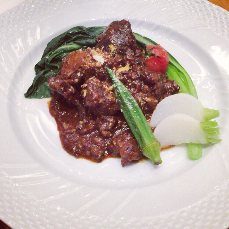 猪のキアンティ ワイン煮込み(コルティブォーノ 東京 （TRATTORIA Coltibuono）)