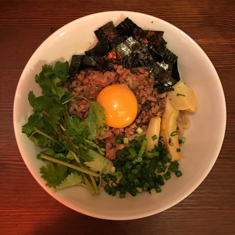 台湾まぜそば(点心屋台 餃包 六本木店 （ギョーパオ）)