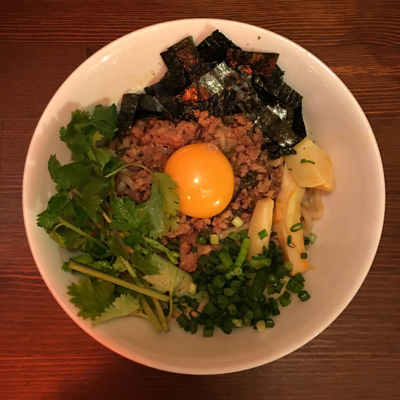 六本木駅周辺で食べられるまぜそばランキング Sarah サラ