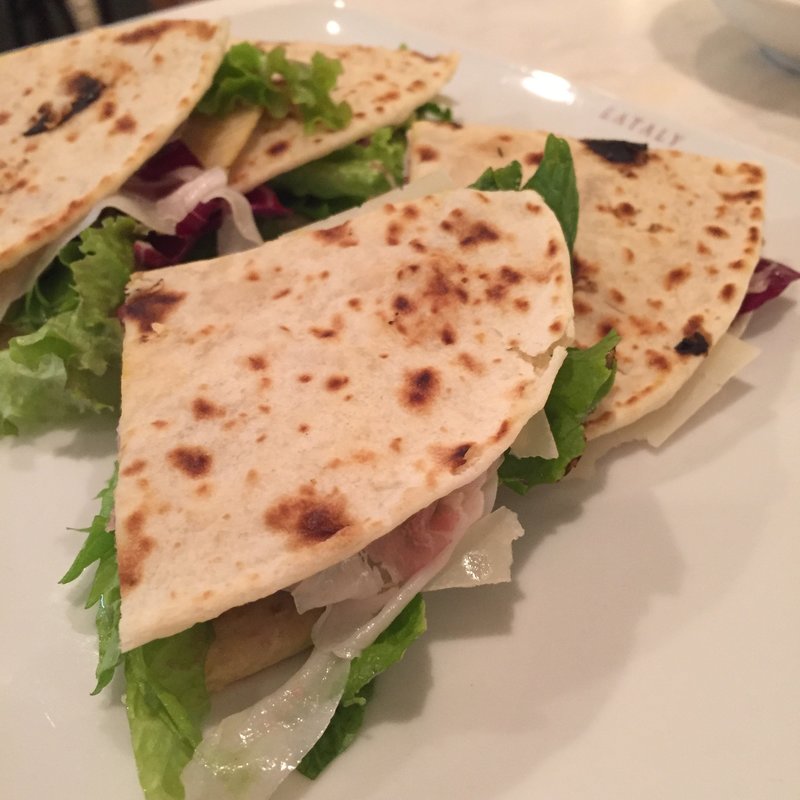 ピアディータ(EATALY)