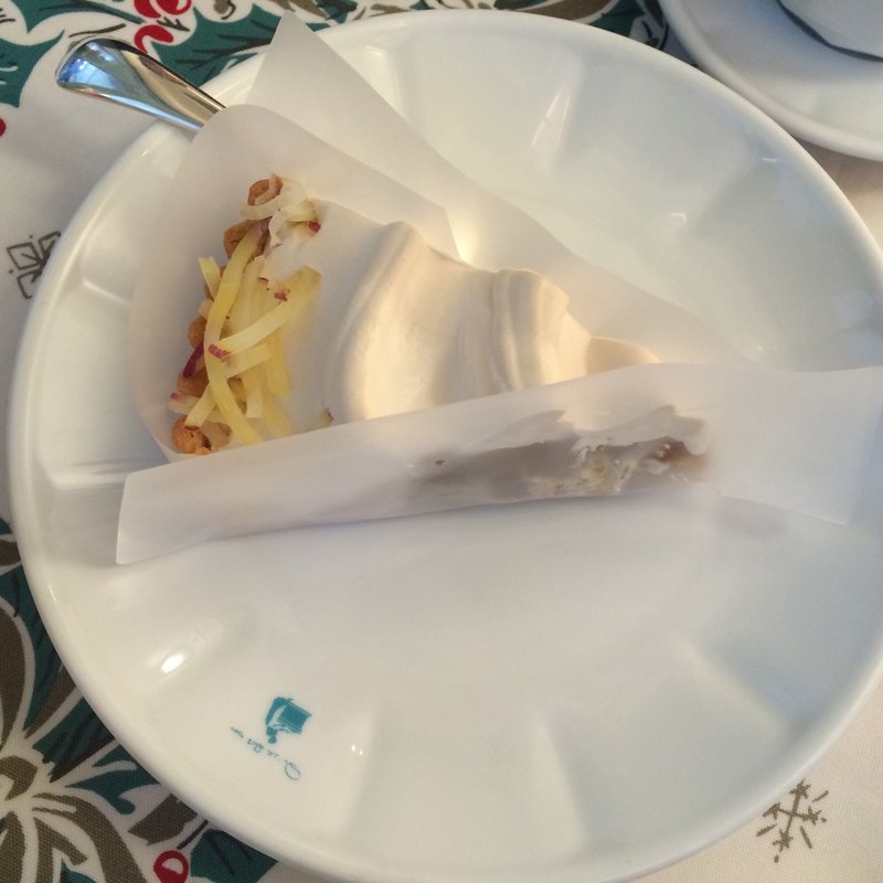 さつまいものタルト(キル フェ ボン 京都店 （Quil Fait Bon）)