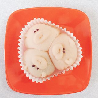 3匹のこぶた(シェ・リュイ 仙台パルコ店 )