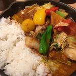 一日分の野菜カレー(野菜を食べるカレーcamp express 池袋店)