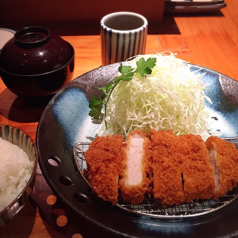 ロースかつ(豚かつ 本かつ喜)