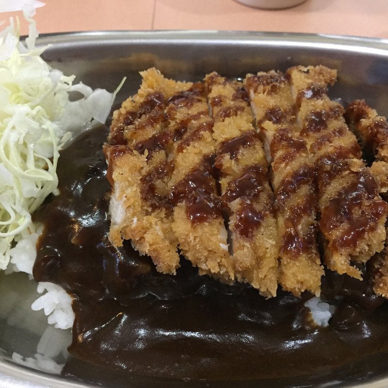 チキンカツカレー　小(ターバンカレー 本店 )