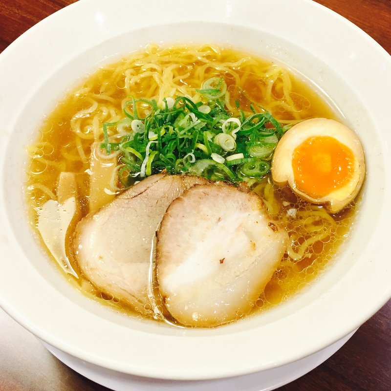 京風ラーメン 煮玉子入り(堀川家 （ホリカワヤ）)