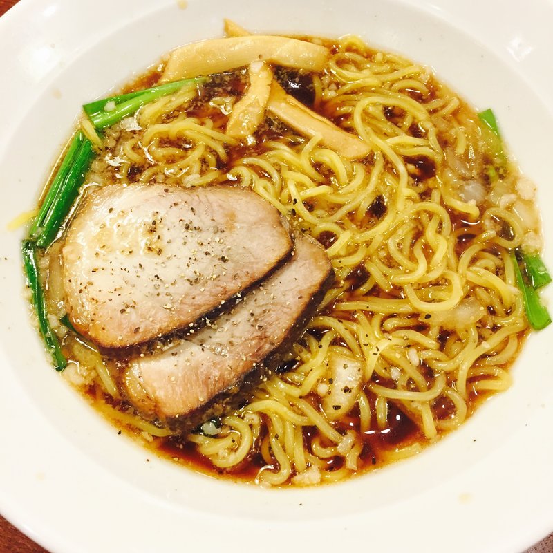 熟成醤油ラーメン(堀川家 （ホリカワヤ）)