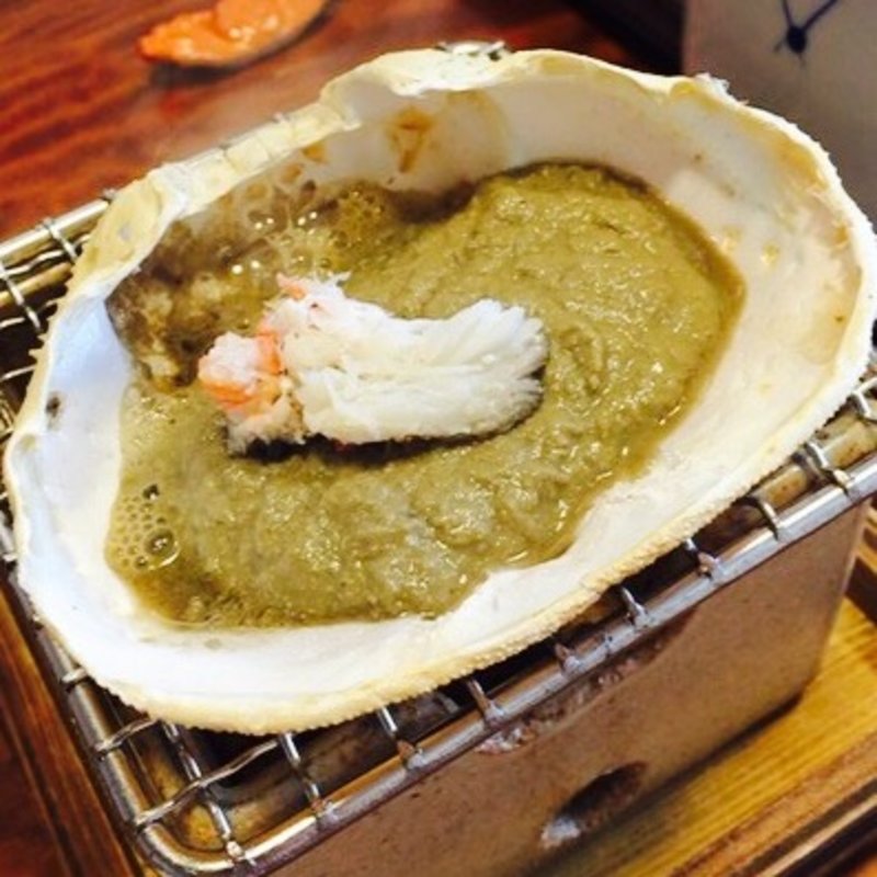 冬景色(かに道楽 梅田店)