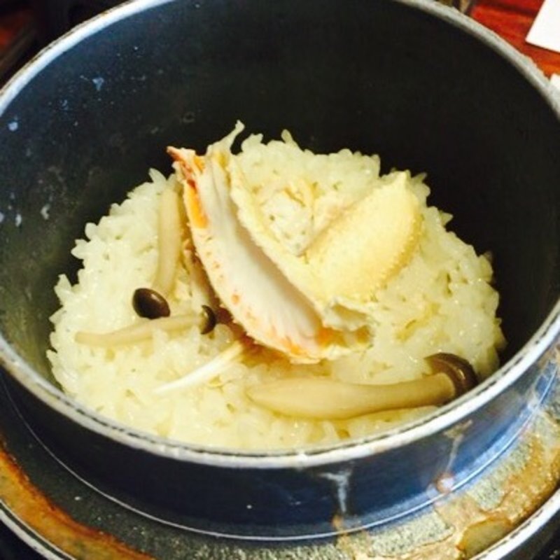 扇(かに道楽 梅田店)